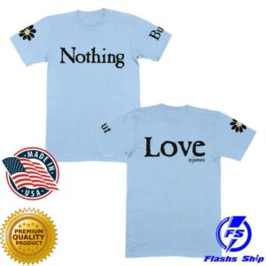 James Merch Store Nothing But Love Tee Light Blue