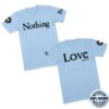 James Merch Store Nothing But Love Tee Light Blue