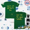 James Merch Store Wagtd Green Tee