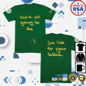 James Merch Store Wagtd Green Tee