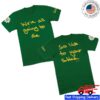 James Merch Store Wagtd Green Tee