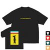 Jamiroquai Merch Shop Store Virtual Insanity (30Th Anniversary) Single Cover Black T-Shirt