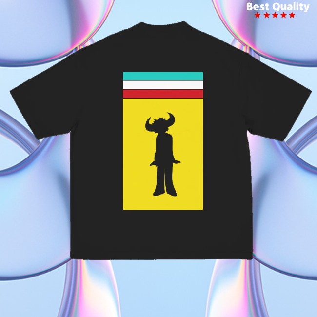 Jamiroquai Store Merch Virtual Insanity (30Th Anniversary) Single Cover Black Shirt