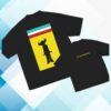 Jamiroquai Store Merch Virtual Insanity (30Th Anniversary) Single Cover Black Shirt