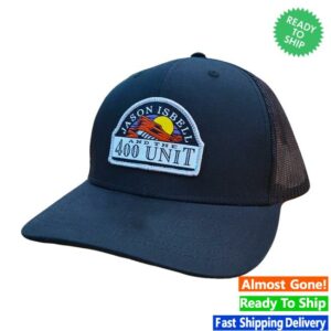Jason Isbell Merch Shop Store Red Rocks 2026 Trucker Hat