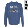 Jason Isbell Merch Shop Store The 2026 Red Rocks Long Sleeve Shirt