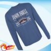 Jason Isbell Merch Shop Store The 2026 Red Rocks Long Sleeve Shirt