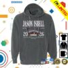 Jason Isbell Merch Shop Store The 2026 Red Rocks Pullover Hoodie