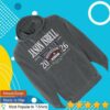 Jason Isbell Merch Shop Store The 2026 Red Rocks Pullover Hoodie