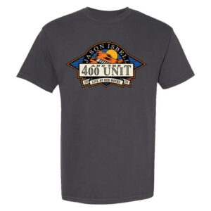 Jason Isbell Merch Shop Store The 2026 Red Rocks T Shirt