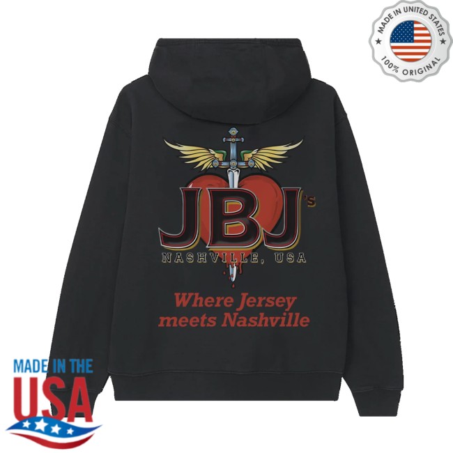 Jbj's Nashville Store Merch Jbj's Where Jersey Meets Nashville Hoodie 4 Jbj's Nashville Store Merch Jbj's Where Jersey Meets Nashville Hoodie