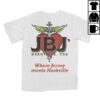 Jbj's Nashville Store Merch Jbj's Where Jersey Meets Nashville White Shirt
