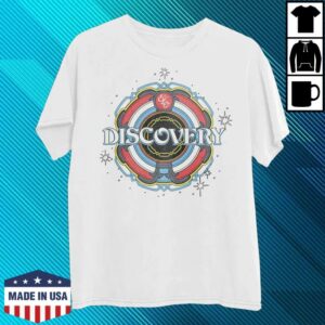 Jeff Lynnes Elo Shop Merch Discovery T-Shirt