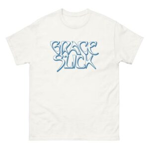 Jefferson Airplane Merch Shop Grace Slick Logo Tee Shirt