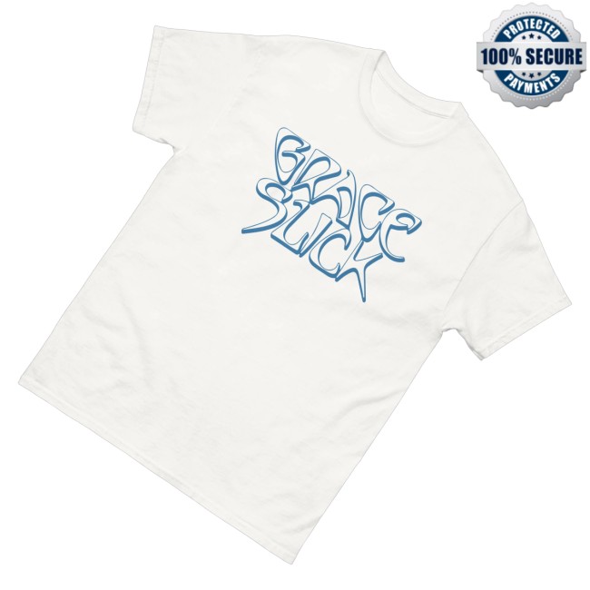 Jefferson Airplane Merch Store Grace Slick Logo Tee White