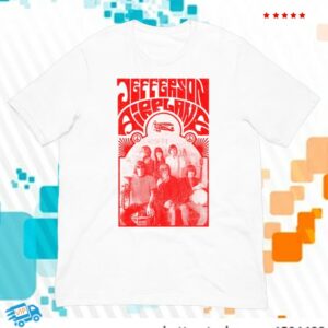 Jefferson Airplane Merch Store Jefferson Airplane Band Photo Tee