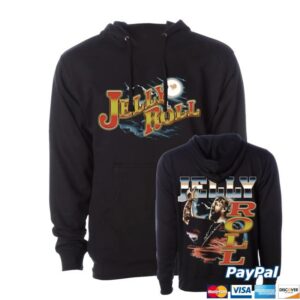 Jelly Roll Merch Shop Store Cloud Hoodie