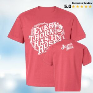 Jelly Roll Merch Shop Store Thorn T-Shirts