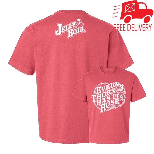Jelly Roll Merch Store Thorn Shirt 3 Jelly Roll Merch Store Thorn Shirt