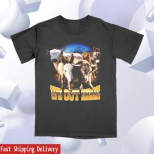 Jelly Roll Merch Store We Out Here Shirt