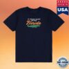 Jenkem Magazine Merch Store Florida Shirt (Navy)