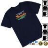 Jenkem Magazine Merch Store Florida Shirt (Navy)