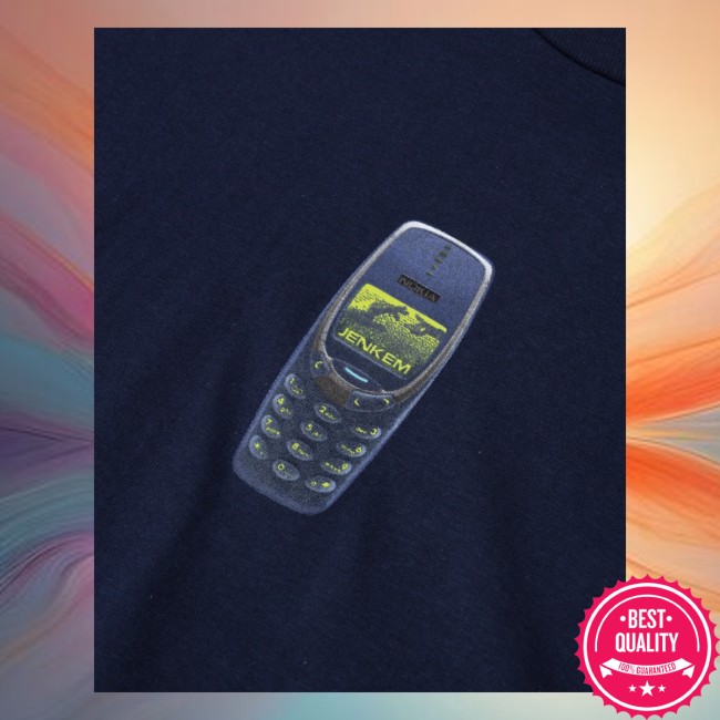 Jenkem Magazine Merch Store Nokia Shirt 5 Jenkem Magazine Merch Store Nokia Shirt