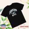 Jenkem Magazine Merch Store Varsity Shirt (Black)
