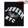 Jenkem Magazine Merch Store Varsity Shirt (Black)