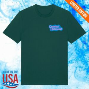 Jim'll Paint It Merch Store Cannibal Holocaust Back Print Tee