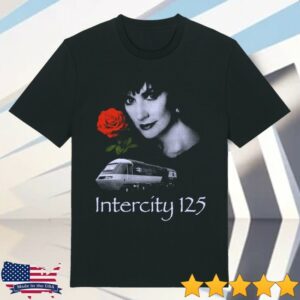 Jim'll Paint It Merch Store Intercity Enya Tee
