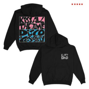 Johan Cruijff Arena Apparel Merch Shop Store Black Hoodie Kattdo