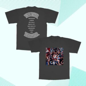 Johan Cruijff Arena Apparel Merch Shop Store Dance No More Tour T-Shirt