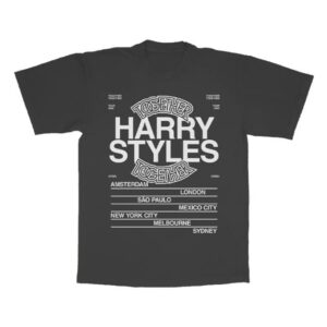Johan Cruijff Arena Apparel Merch Shop Store Rotating Tour T-Shirt