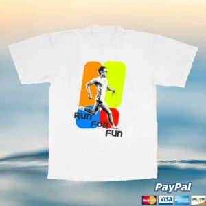 Johan Cruijff Arena Apparel Merch Shop Store White Run For Fun T-Shirt