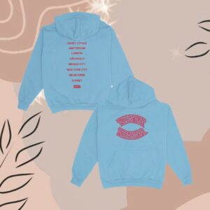 Johan Cruijff Arena Store Merch Blue Hoodie Together