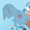 Johan Cruijff Arena Store Merch Blue Hoodie Together