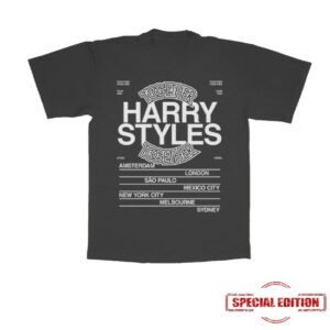 Johan Cruijff Arena Store Merch Rotating Tour Shirt