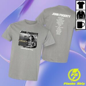 John Fogerty Merch Store Legacy Tee 2026