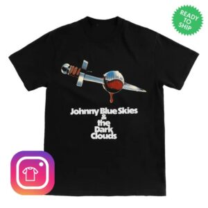 Johnny Blue Skies Merch Shop Dagger Tee Shirt
