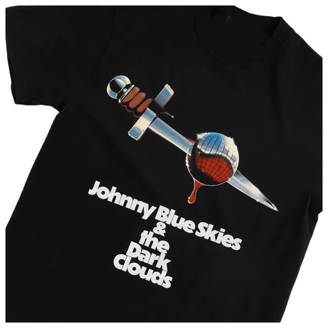 Johnny Blue Skies Merch Shop Dagger Tee Shirt