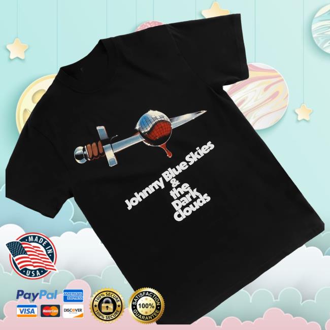Johnny Blue Skies Merch Shop Dagger Tee Shirt