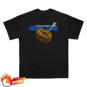 Joshua Slone Merch Store Thinking Too Much Basketball Tee