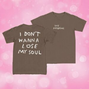 Josiah Queen Merch Store The Prodigal Anniversary Tee