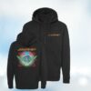 Journey Music Merch Shop Infinity Energy Zip Hoodie