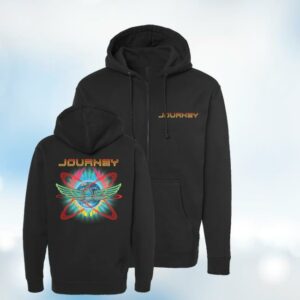 Journey Music Merch Shop Infinity Energy Zip Hoodie