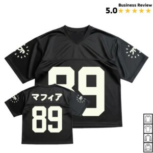 Jpegmafia Merch Shop Store 89 Mafia Football Jersey Black