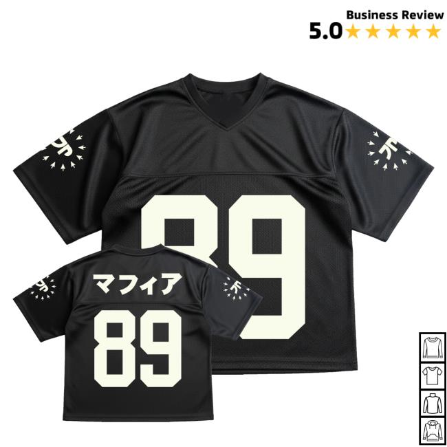 Jpegmafia Merch Shop Store 89 Mafia Football Jersey