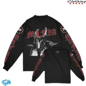Jpegmafia Merch Shop Store Mafia Goat Longsleeve Tee