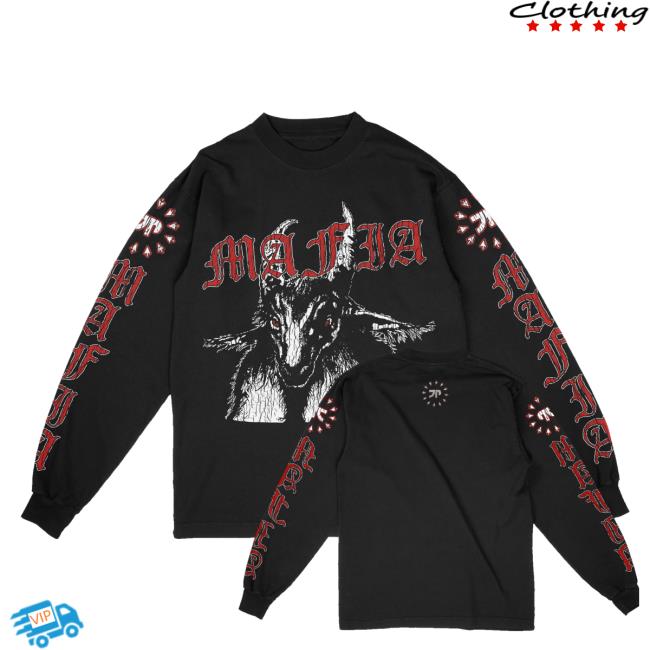 Jpegmafia Merch Shop Store Mafia Goat Longsleeve Tee Shirt
